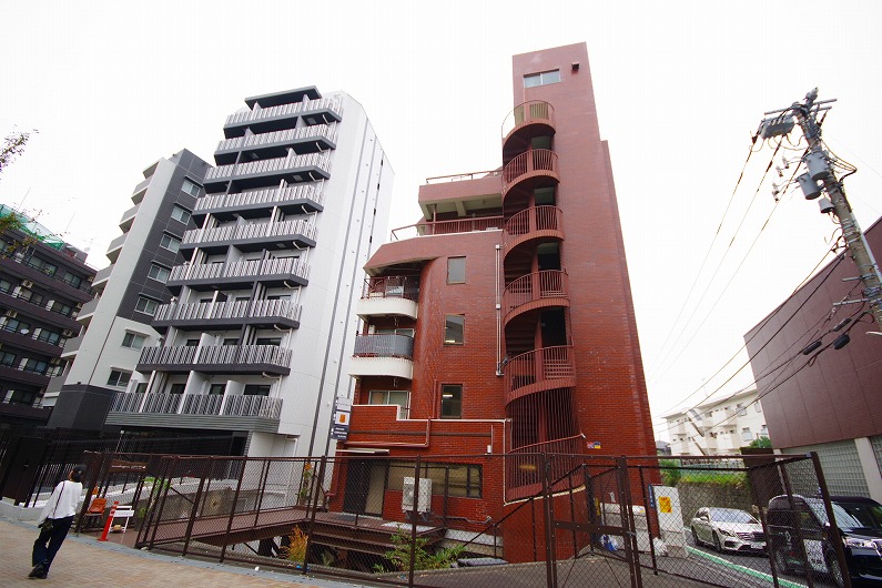 ハイツ参宮橋_外観キャッチ