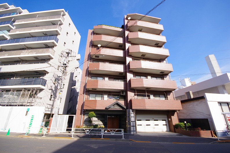 パウゼ松濤＿外観キャッチ