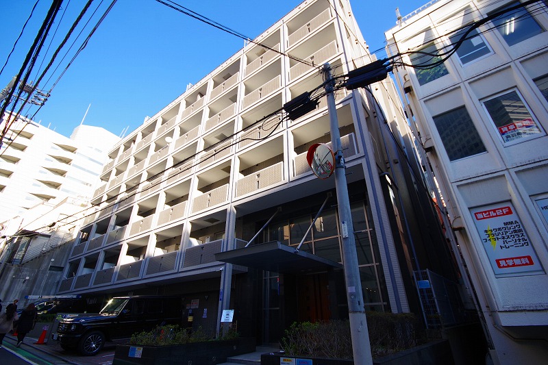 パレステュディオ代々木　外観キャッチ