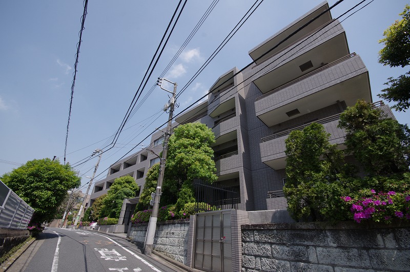 パークハウス代々木公園　外観キャッチ