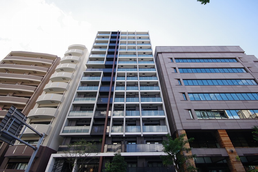 ピアース渋谷WEST外観キャッチ