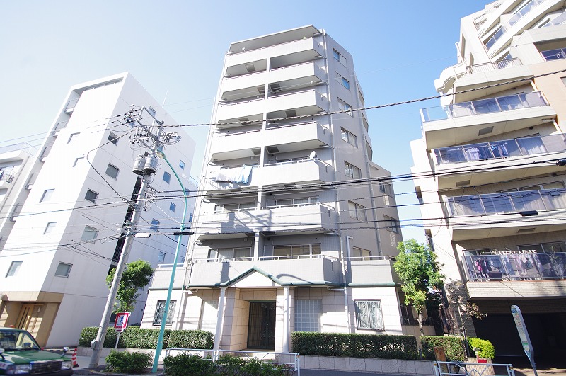 ルモンド代々木上原　外観キャッチ