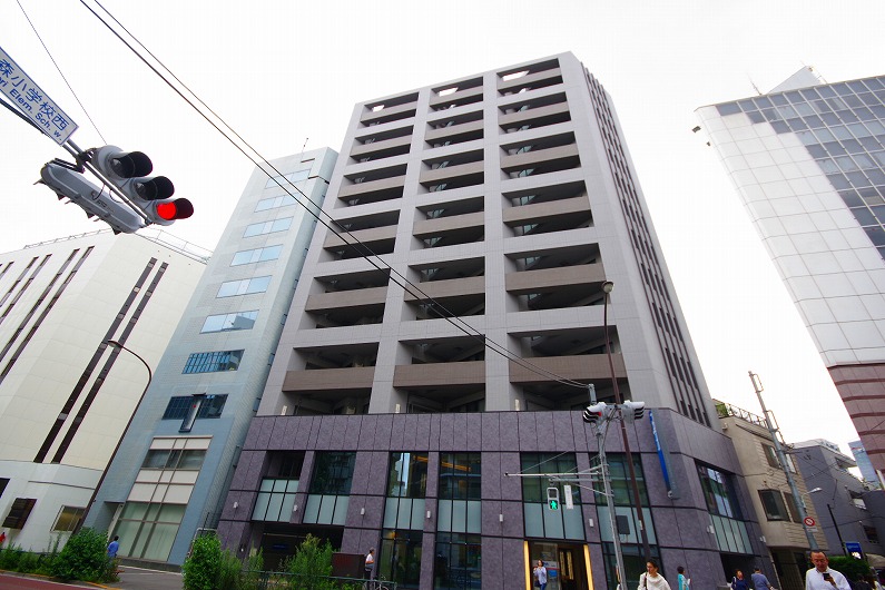 ヴァントヌーベル代々木_外観キャッチ