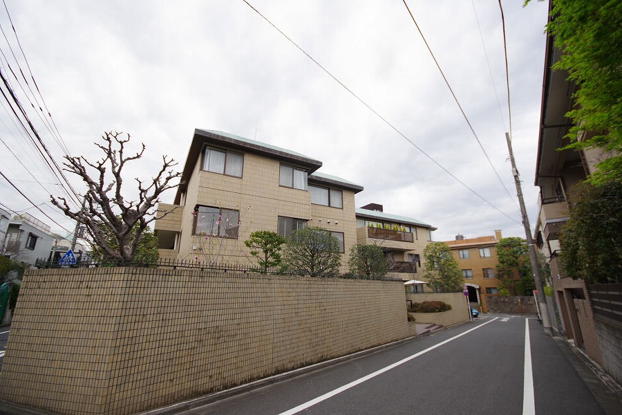 上原リージェンシー　外観キャッチ