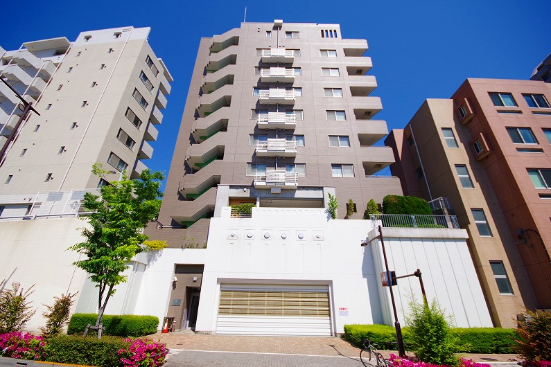 代々木パークガーデン_外観キャッチ