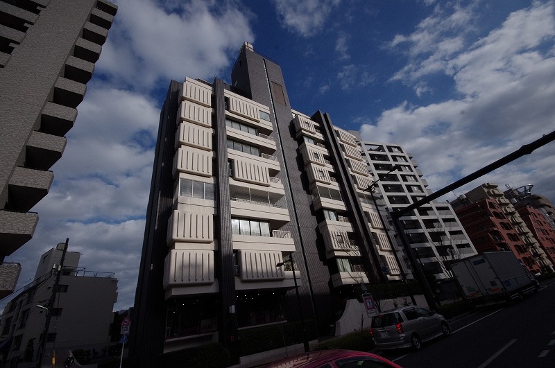 代々木パークサイド　外観キャッチ