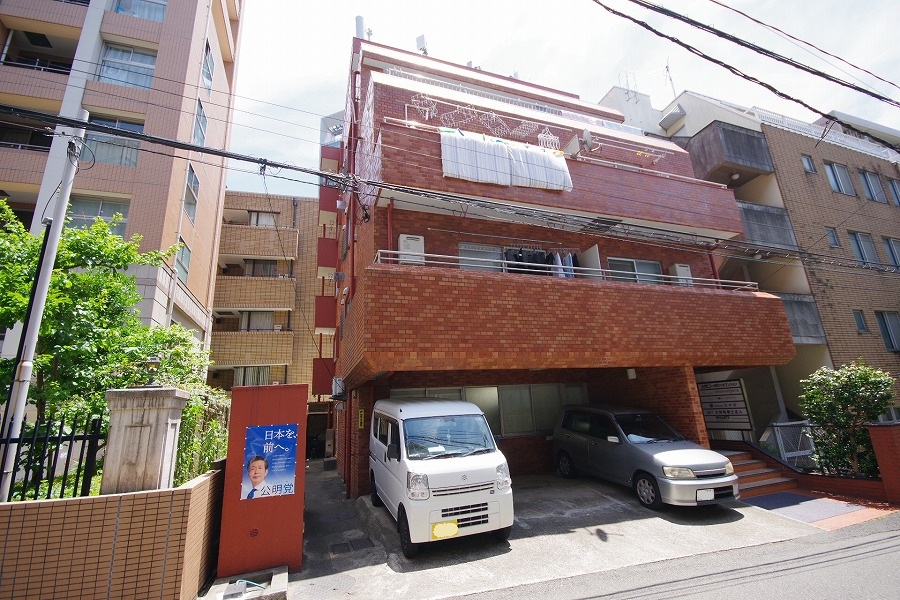 太閤コーポ代々木外観キャッチ