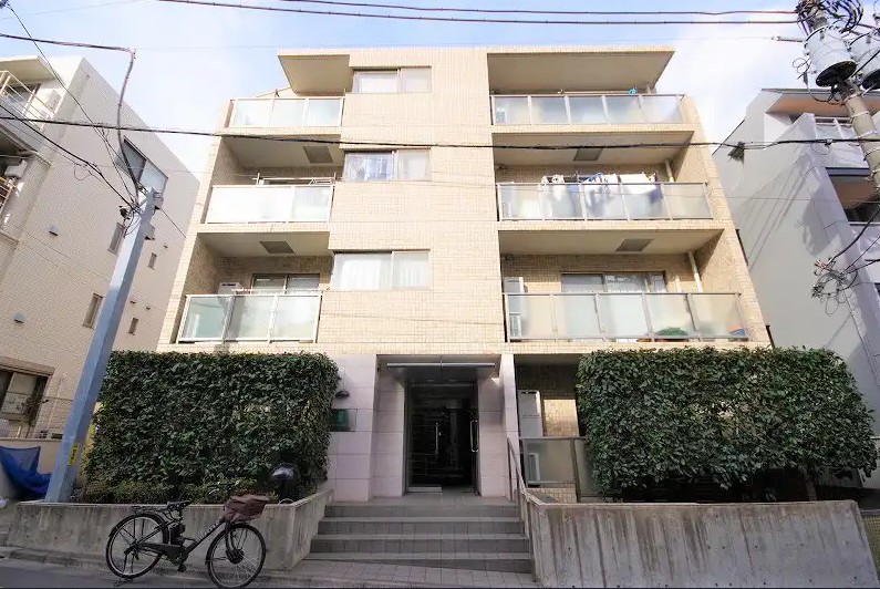 富ヶ谷パークガーデン　外観キャッチ