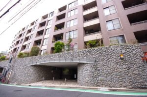 東急ドエルプレステージ参宮橋　外観キャッチ