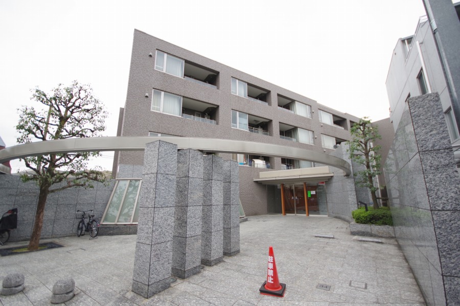 東急ドエル・アルス代々木参宮橋外観キャッチ