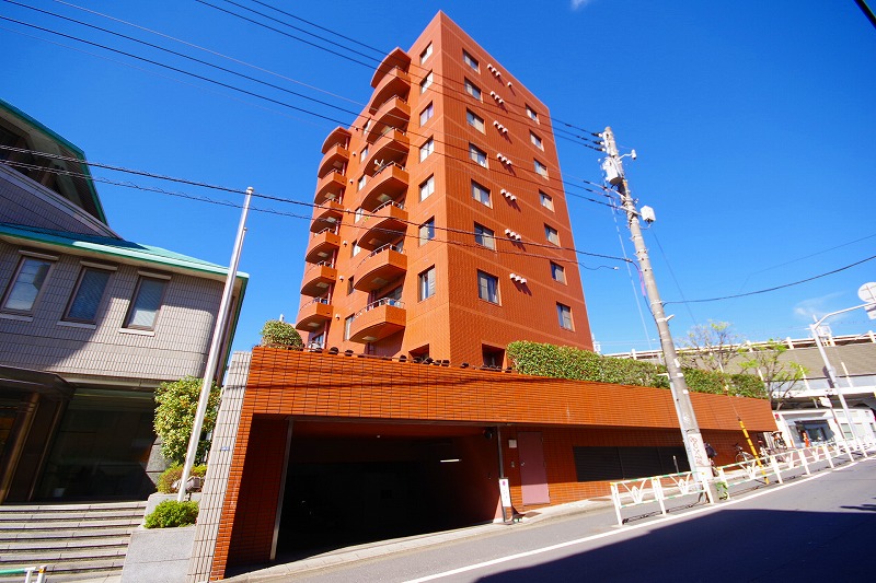 東高代々木上原ペアシティアネックス　外観キャッチ