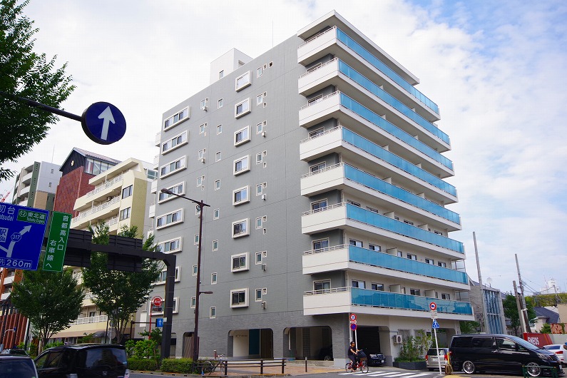 松濤パークハウス_外観キャッチ