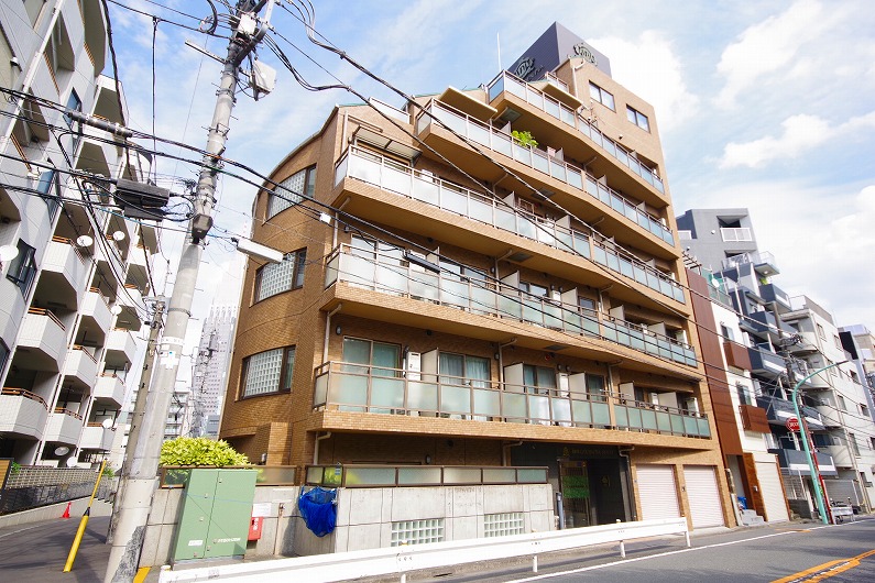 APAガーデンピア代々木_外観キャッチ