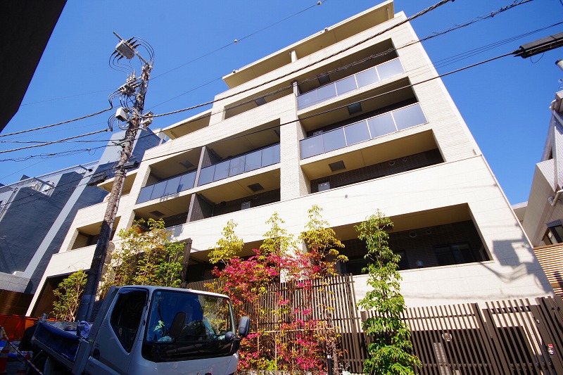 オープンレジデンシア北参道ザ・ハウス　外観キャッチ