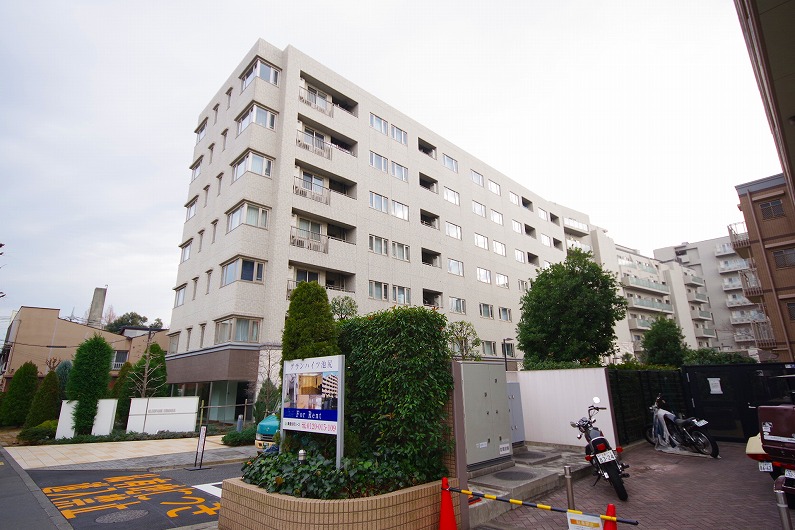 グレンパーク駒場_外観キャッチ