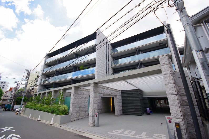 シティハウス神宮北参道　外観キャッチ