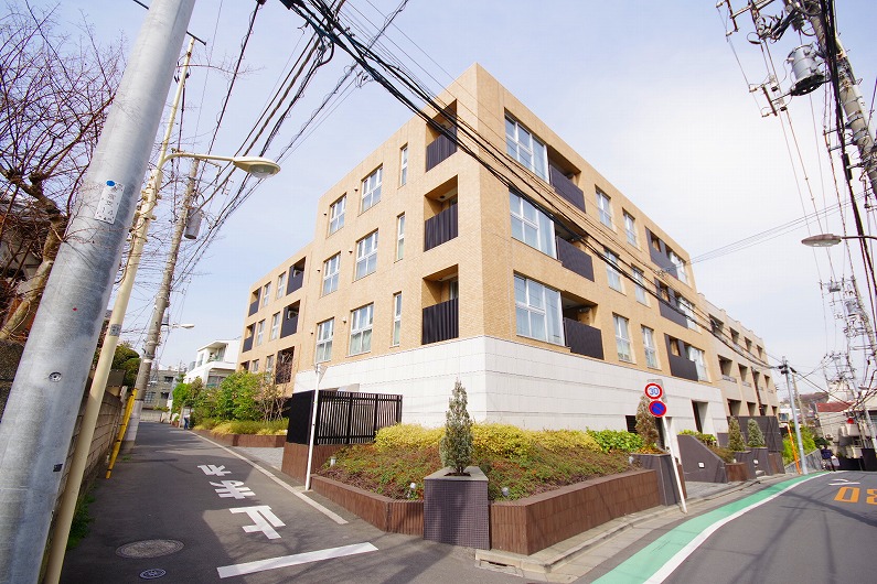 プラネスーペリア代々木参宮橋_外観キャッチ