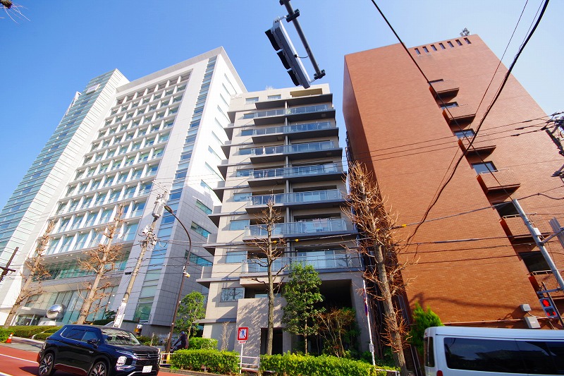 ユニーブル渋谷神南　外観キャッチ