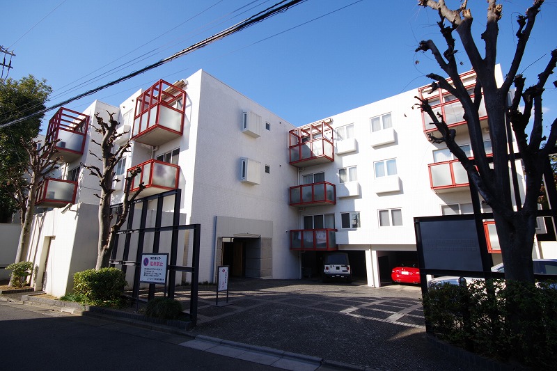 ユーロハイツ参宮橋　外観キャッチ