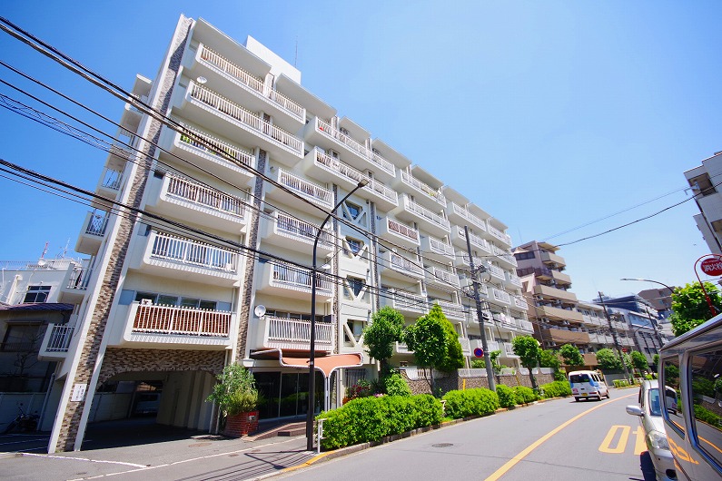 三共ベルメゾン富ヶ谷　外観キャッチ