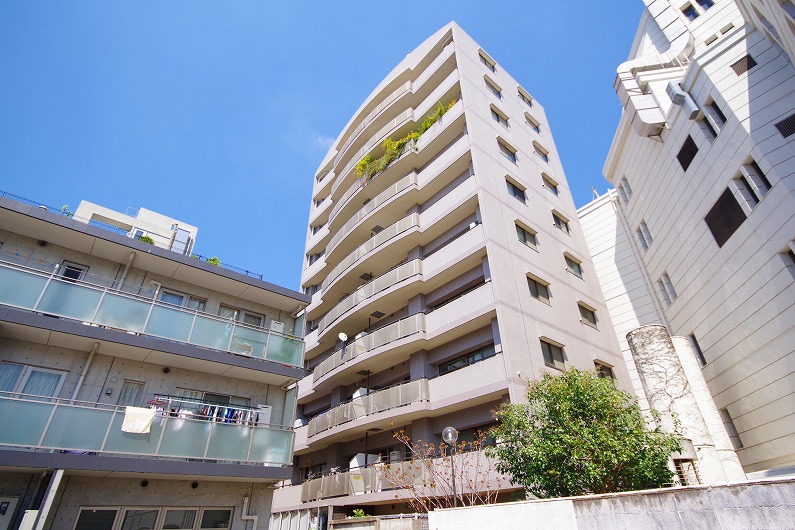 朝日サテライト原宿　外観キャッチ