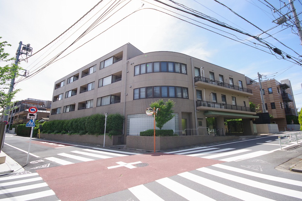 東急ドエルアルス代々木大山町　外観キャッチ