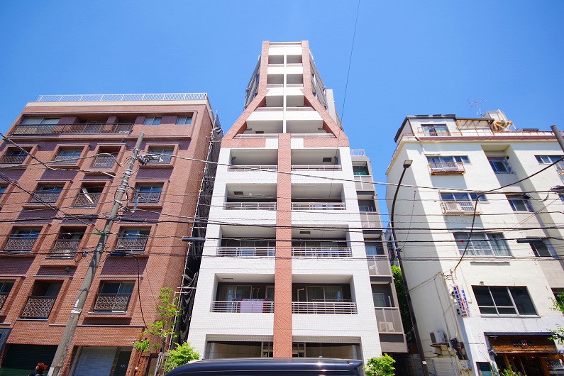 ＴＨＥパームス代々木上原ヒルテラス　外観キャッチ