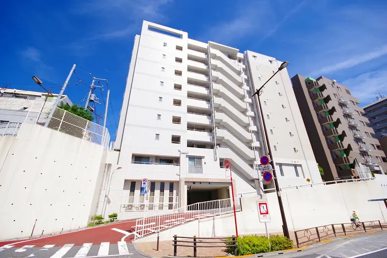 アーバンパレス参宮橋_外観キャッチ