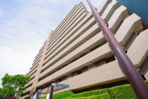 コスモ参宮橋パークビュー　外観キャッチ