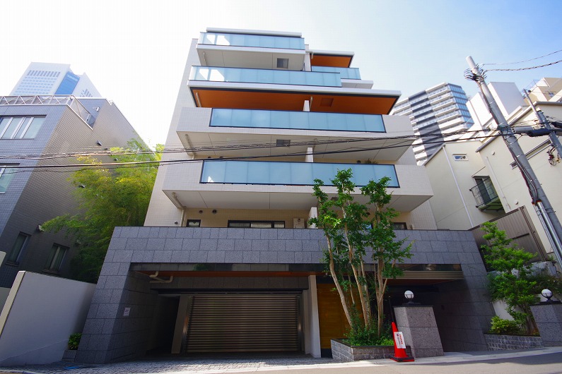 ザ・グランツ代々木参宮橋_外観キャッチ