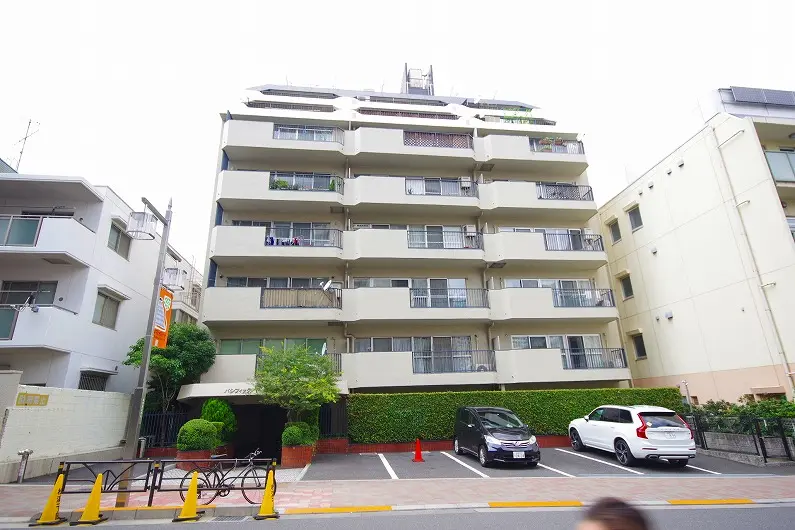 パシフィック松濤マンション_外観キャッチ