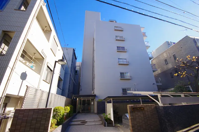 メゾン代々木　外観キャッチ