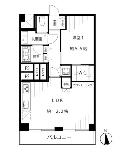 メゾン代々木-間取り