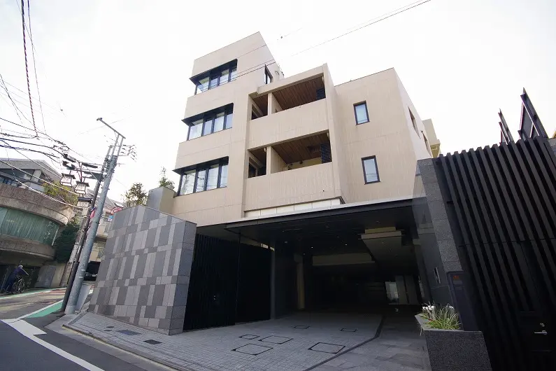 レフィール参宮橋ヒルズ＿外観キャッチ