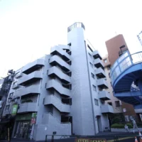 代々木公園ガーデニア外観キャッチ