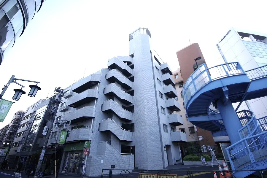 代々木公園ガーデニア外観キャッチ