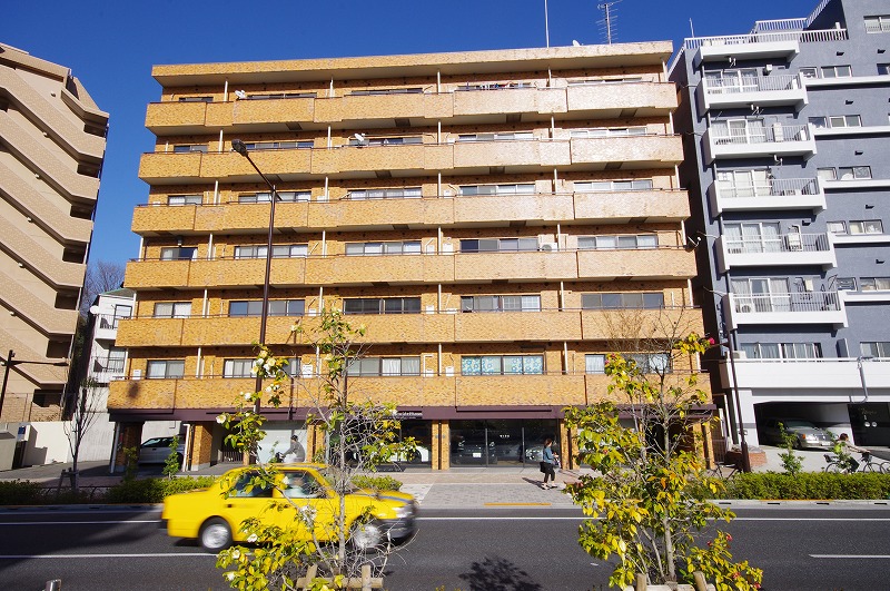 星和代々木ハイツ　外観キャッチ