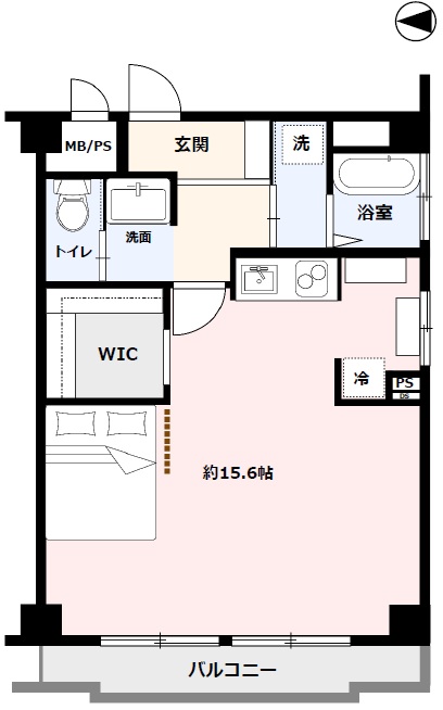 星和代々木ハイツ-間取り
