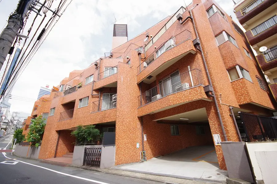 チサンマンション参宮橋外観キャッチ