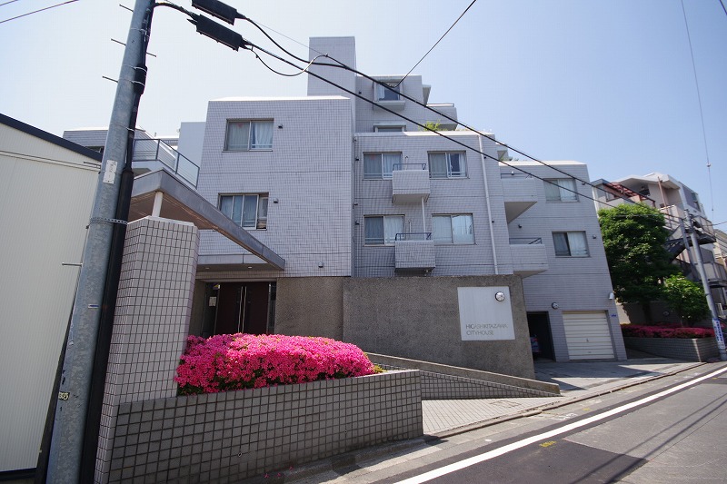 東北沢シティハウス外観キャッチ